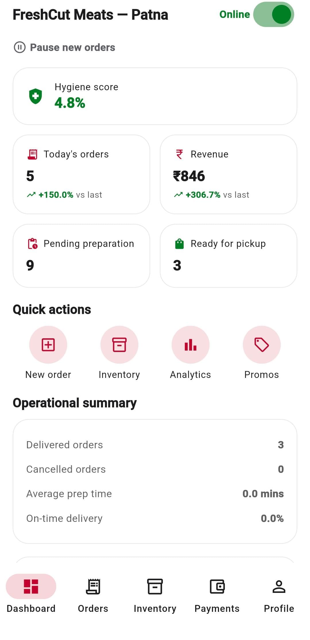 NonVeg Junction screenshot 3