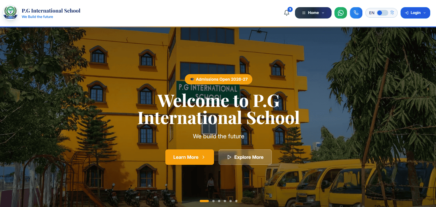 P.G. International School